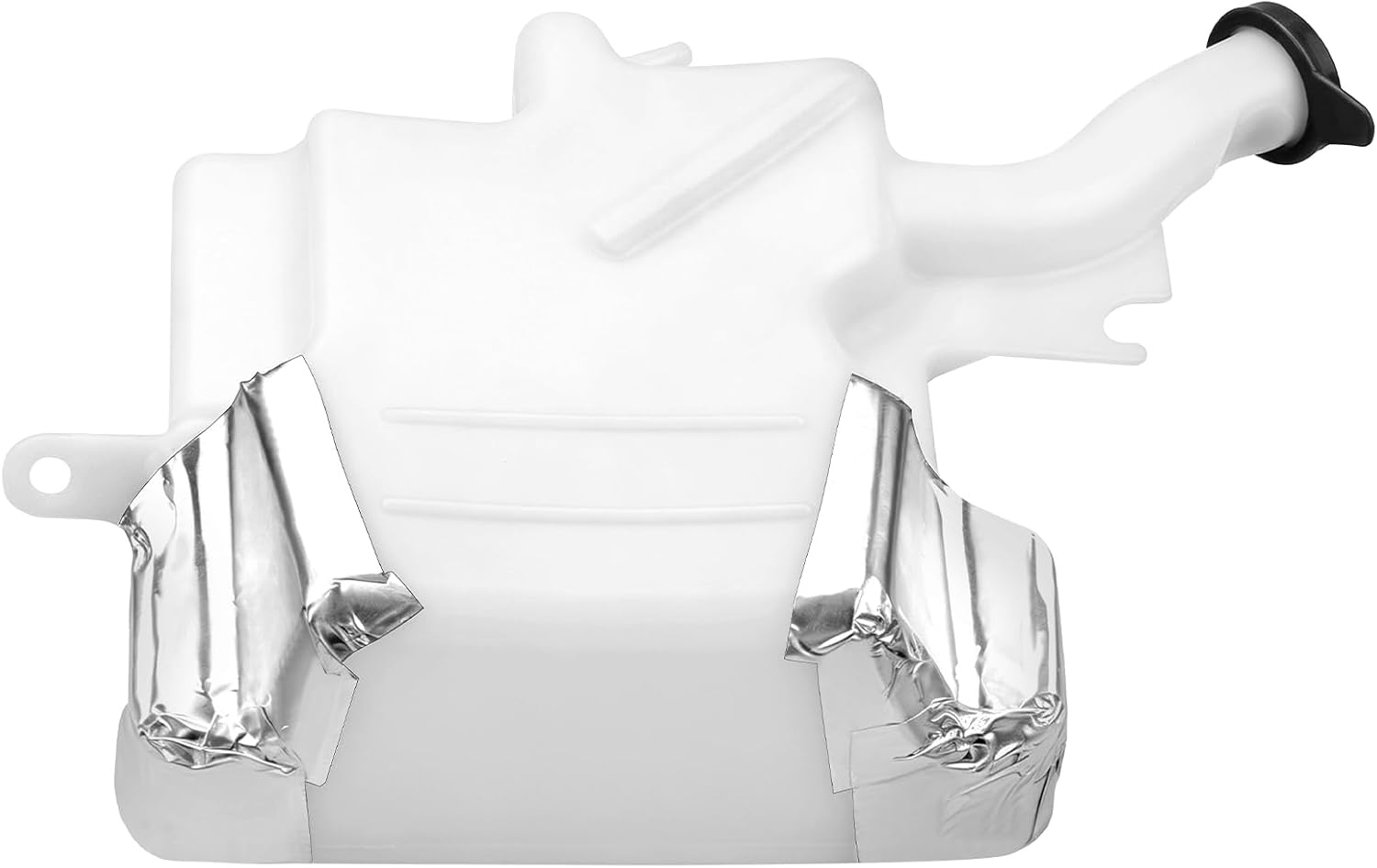 Coolant Reservoir Overflow Tank W/Cap For Honda Gold Wing 1800 GL1800 2001-2017(ALL Edition) 19110-MCA-000
