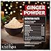 Eastanbul Ginger Powder, 5.6oz, Ground Ginger Powder, Ginger Root Powder, Powdered Ginger Spice, Dry Ginger Powder, AKA Jengibre en Polvo, Gonger, Perfect for Golden Milk with Ginger