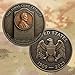 Final Cent Memorial Coin (1909-2025) - Last Penny Coin, Lincoln Penny Tribute, Historical Commemorative Coin for US Penny Era, Nostalgic Collector's Gift