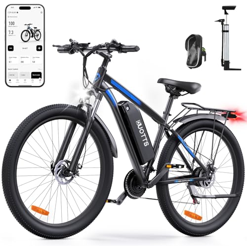 OneSportLife DUOTTS C29 Electric Bike for Adults, 29'' E Mountain Bikes with 48V 15Ah Removable Battery & Powerful Motor (C29L-Single battery) option