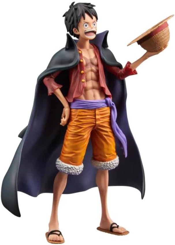 Banpresto - One Piece - Grandista Nero - Monkey. D. Luffy #2 Statue