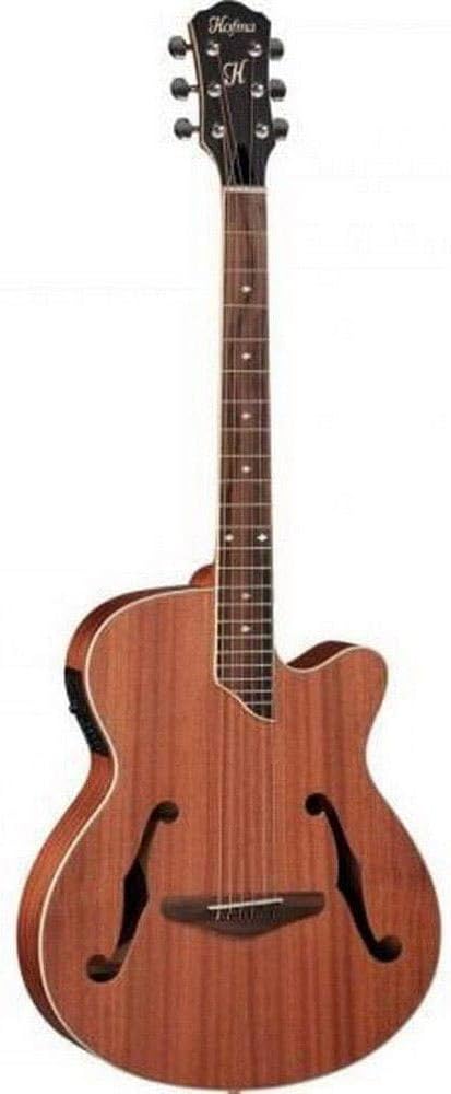 Violao Eletroacustico Vintage ACO HMF240 Natural Hofma