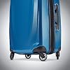 Samsonite Winfield 3 DLX Hardside Expandable Luggage with Spinners, Blue/Navy, 2-Piece Set (20/25)