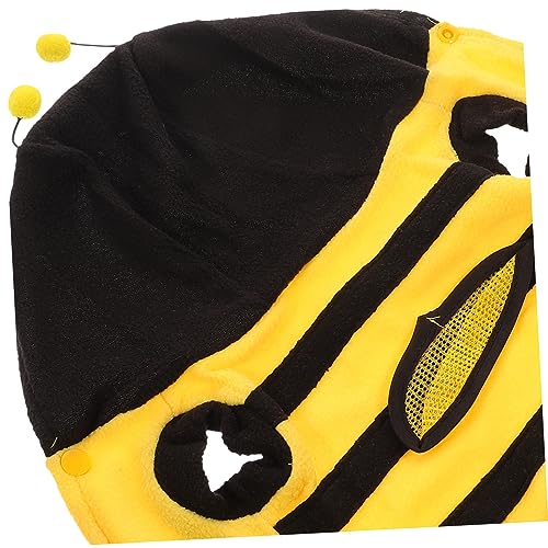 Disfraz Abeja para Perros BESPORTBLE Talla XS miniatura 2
