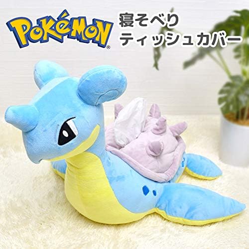Amazon ティッシュケース ティッシュカバー ラプラス ポケモン ティッシュボックスケース ポケットモンスター Pokemon おしゃれ かわいい キャラクター Hauhau ハウハウ シューズ バッグ