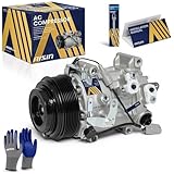 AISIN AFTERMARKET ACCT-00226 Air Conditioner AC Compressor - Compatible with Toyota Highlander 2014-2016, Lexus RX350 2016-2019, RX350L 2018-2019, RC200t 2016-2017, RC300 2018-2020 - 2.0L 3.5L