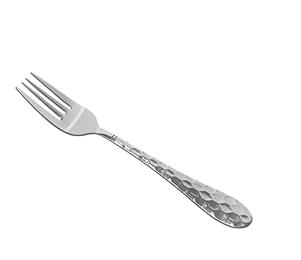 Forks Stainless Steel Dishwasher Safe Tableware Mirror Polished Dinnerware Rust Heat Resistant Durable Flatware (6)