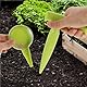 BOBOZHONG 12 Stück Pflanzhilfe Garten,Gartengerät,1 Stück Pikierstab,1 Stück Seed Dispenser,10 Stück Pflanzenschilder,Blumenzwiebelpflanzer,für Sukkulenten,Gemüse und Blumen