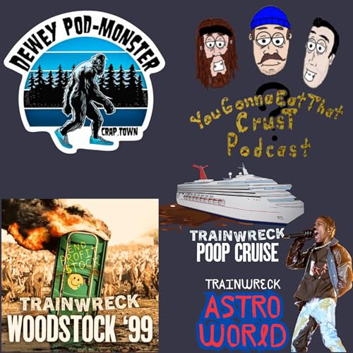 Page de couverture de Trainwreck series The Review Feat. John from Dewey Podmonster