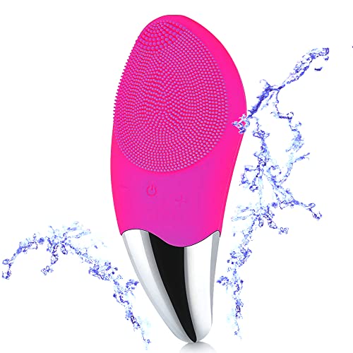 Limpiador Facial de Silicona con Tecnología sónica. Cepillo de limpieza y Masajeador Facial. Resistente al Agua. Adecuado para Todos los Tipos de Piel.