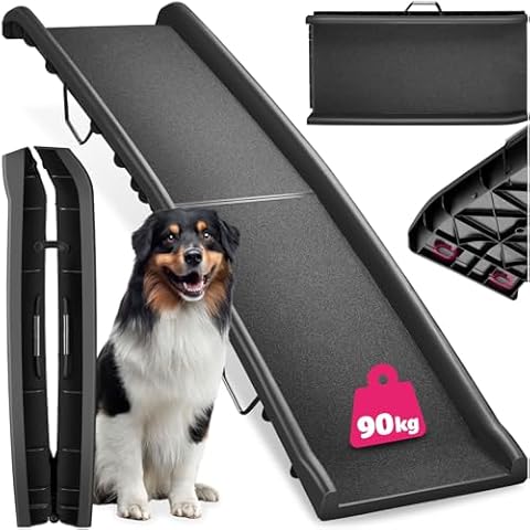 Rampe pliable pour chien TecTake Cover