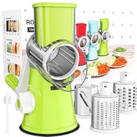 Algopix Similar Product 8 - Cambom Rotary Cheese Grater Hand Crank
