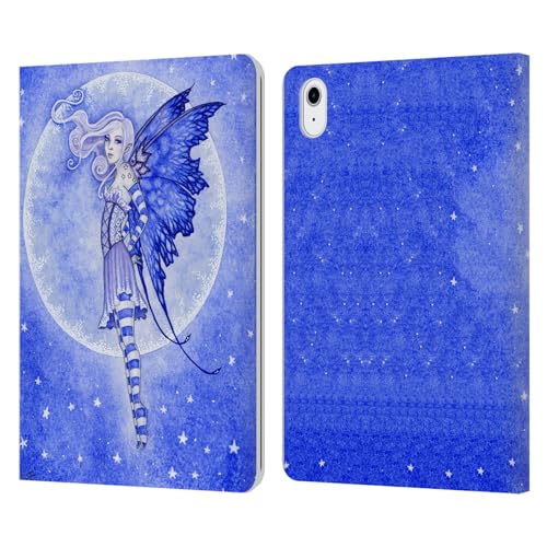 Funda tipo libro iPad Air 2020 2022 de cuero sintético con diseño ilustrado de Amy Brown
