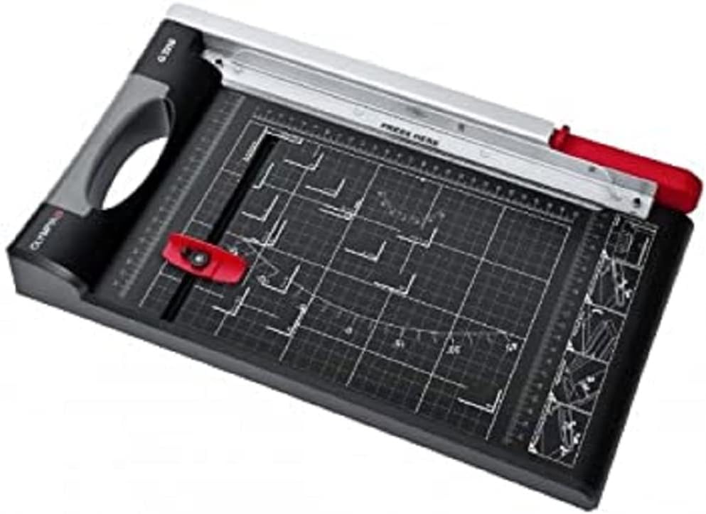 Olympia G 3310 Guillotine-Style Cutting Machine Working Width 33 cm