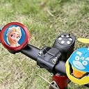 Cute Cartoon Bicycle Bell for Kids – Loud Bike Horn for Balance Bikes, Strollers, and Children's Bicycles – Fun and Durable Bike Accessories (Pink ELSA) gallery image