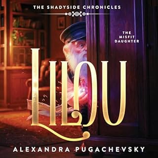 Lilou Audiolibro Por Alexandra Pugachevsky arte de portada