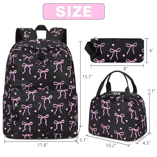 Image of LOIDOU Backpack for Girls School Backpacks Bookbags for Elementary Middle School Women Laptop Backpacks