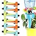 12 punte autoirriganti, dispositivi di irrigazione per piante, regolabili, con valvola di controllo, per piante da giardino da interni ed esterni immagine