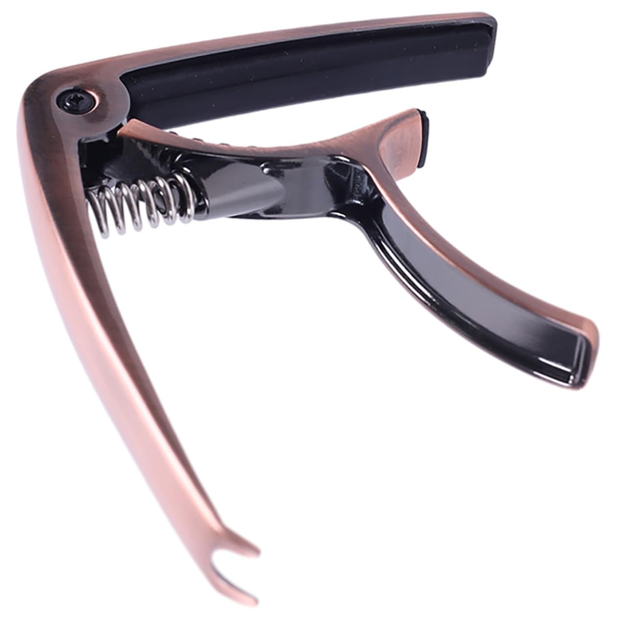 SHOWERORO Metal Acoustic Guitar Capo for Electric Guitar Players Sturdy Guitar Capo Finish Lightweight and Portable for Folk and Ukulele Tuning