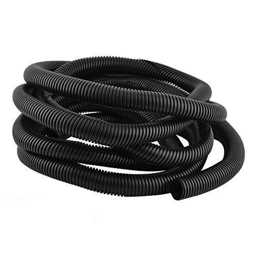 Aexit �v���X�`�b�N�R���Q�[�g�`���[�u�x���[�Y�p�C�v�z�[�X35 mm�O�a5.3 M�����O�u���b�N(Tube ondule plastique flexible tuyau soufflet diametre exterieur 35 mm Longue