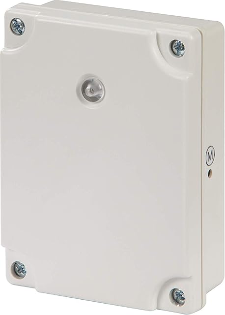 IP55 Photocell Switch - Wall Mountable (White)