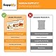 Supplify 6x50g High Protein-Chips Mix-Box in verschiedenen Geschmacksrichtungen (Paprika, Thai Sweet Chili, Sour Cream ´n Onion) - Low Carb Eiweißchips - Proteinchips kalorienarm, Fitness Snack