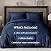 Duvet Cover Queen Size Set - Extra Soft Queen Duvet Cover 90