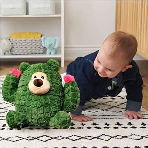 Plant Cactus Stuffed Animals Plush Toys - Super Soft & Washable, Adorable Kids Character Animal Pillows, Perfect for Room Decor, Gifts for Ages 3+, Showcase Your Mood (Green-Cactus,9 inch) Plant Cactus Stuffed Animals Plush Toys – Super Soft & Washable, Adorable Kids Character Animal Pillows, Perfect for Room Decor, Gifts for Ages 3+, Showcase Your Mood (Green-Cactus,9 inch)