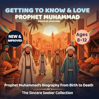 Page de couverture de Story of Prophet Muhammad for Kids