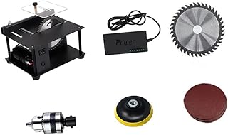 Didiseaon 1 Conjunto De Serra De Mesa Caseira Portátil Serra De Mesa Máquina De Corte De Madeira Pequena Serra Elétrica Cortador De Madeira Serras Domésticas Máquina De Corte De Madeira