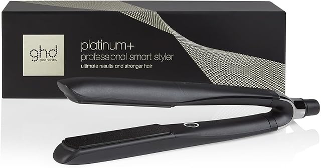 ghd Platinum+ - Plancha de Pelo Profesional Inteligente, Cabello Más Fuerte