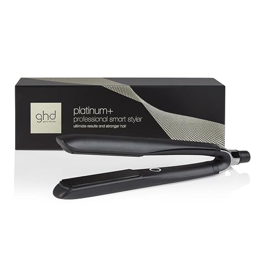 ghd Platinum+ - Plancha de Pelo Profesional Inteligente, Cabello Más Fuerte