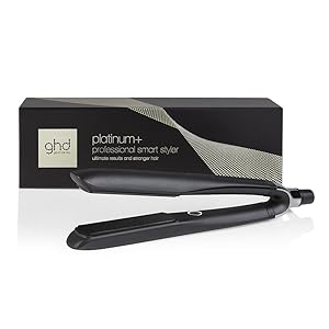 ghd Platinum+ - Plancha de Pelo Profesional Inteligente, Cabello Más fuerte, Más Brillo y Protección del Color - Para todo Tipo de Cabello - (Enchufe Europeo)