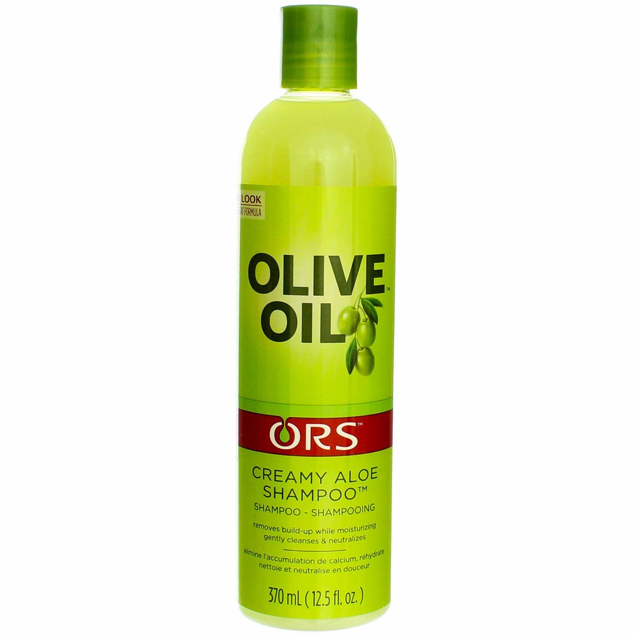 Ors Olive Oil Shampoo Creamy Aloe 12.5 Ounce (369ml) (6 Pack)