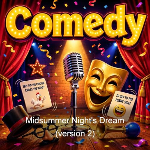 Couverture de Midsummer Night's Dream (version 2)