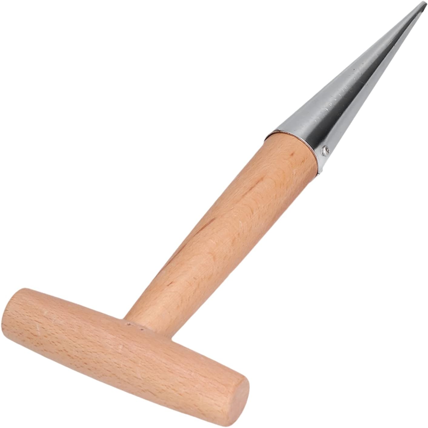 Seed Dibber, Bulb Dibber, Portable Handheld Plant Bulb Seeder, Hand Held Bulb Planter for Tulip Daffodil Crocus Garden Tool