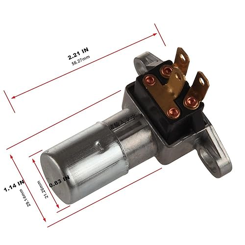 Miniatura 5 de MIDIYA Interruptor de atenuación de luz G.2911 VF.DS-72T FS-DS21 D808 para Ford Bronco Car Truck Tractor y 75-83 Grand Lemans faros delanteros