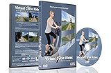 Virtual Cycle Rides - Windmills & Waterways - For Indoor Cycling, Treadmill and Running Workouts