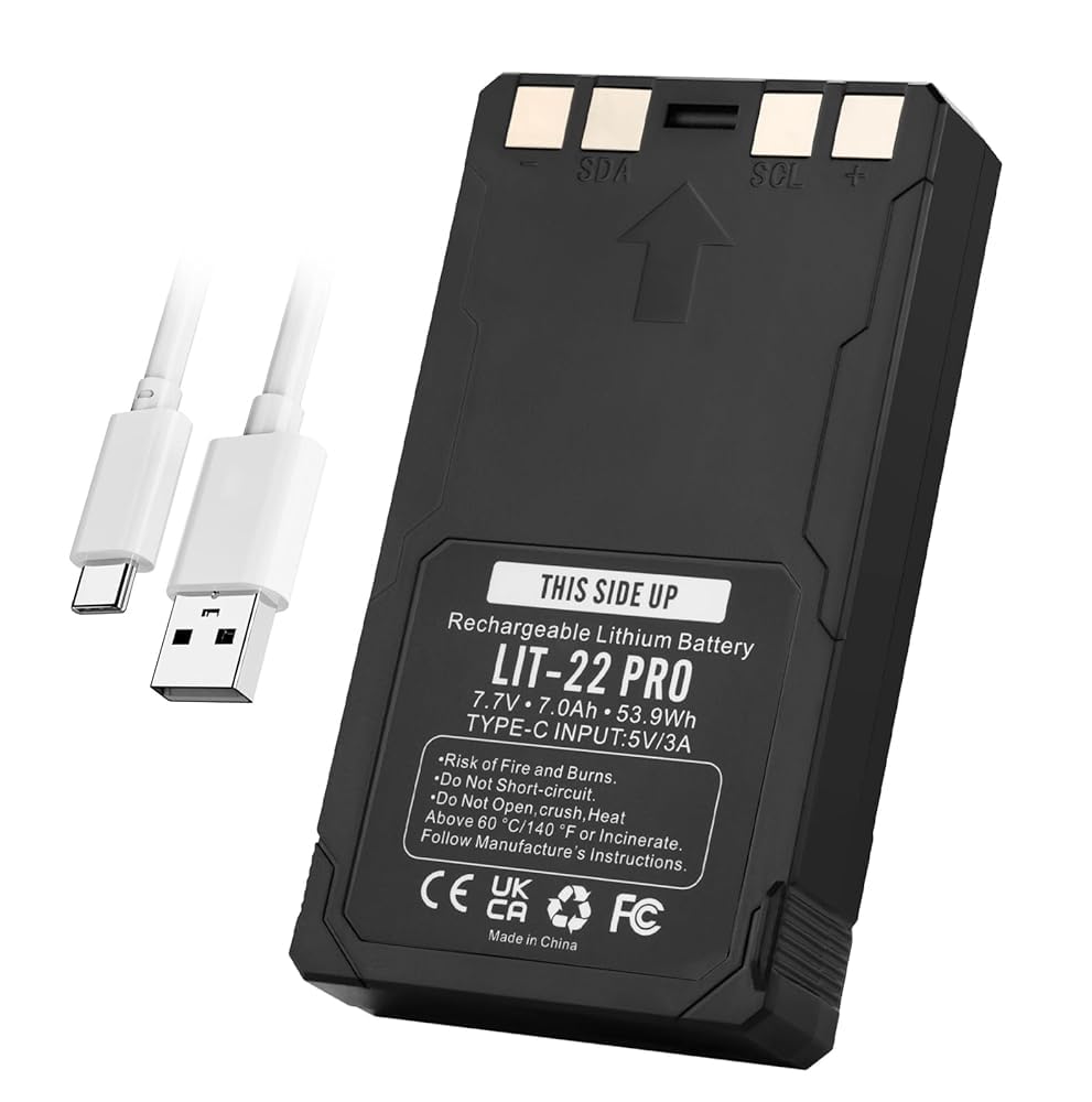 MKD35UP Batterie pour BMW 5, 6, 7, X3, X4, X5, X6 Series Remote Key 530le | 530li 5301 730 740 745 760li i8 LCD Remote Key GT 630D GT 630I ID-Geber Display AG D-80788 9442976-01 1ICP3/37/57 6814351-01