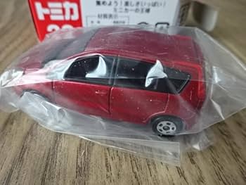 トミカ ミニクーパー バリエーションノート 赤 トミカ ミニクーパー バリエーションノート 赤