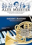  Alte Meister für Horn in F und Klavier/Orgel: Beliebte Werke von Bach bis Schubert
