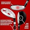 Majek Golf All Hybrid SW Senior Flex Right Handed New Utility A Flex Club 55 Degrees of LOFT