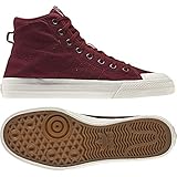  adidas Herren Nizza Hi Rf Gymnastikschuhe, Rot (Collegiate Burgundy/Collegiate Burgundy/Off White Collegiate Burgundy/Collegiate Burgundy/Off White), 39 EU