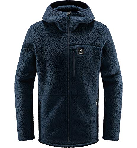 Haglöfs Pile Forros Polares, Hombre, tarnblue, L