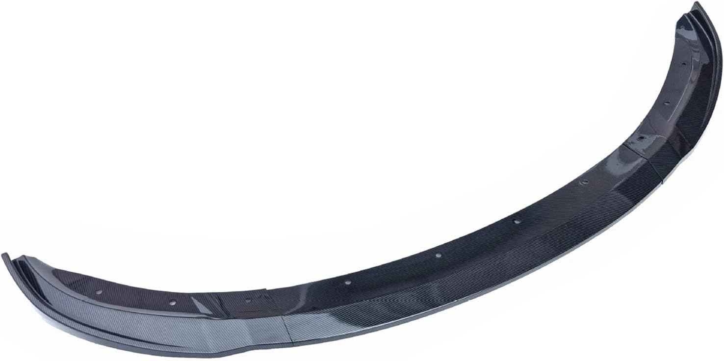 car front bumper spoiler For Tesla For Model 3 2019-2025 Front Bumper Spoiler Lip Lower BodyKit Diffuser Splitter(Carbon Fiber look)