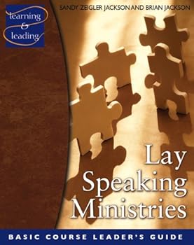 Paperback Lay Speaking Ministries Basic Course Leaders Guide Book