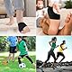 Ruayia Hallux Valgus Socken, 1 Paar Ballenzeh-Korrektoren, Korrektur Bandage Socken, mit integrierten Silikongel-Polster zur Schmerzlinderung bei Hallux Valgus - Schwarz