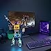 Nitemode LED Light Kit Compatible with Lego 10358, Upgraded Transformers: Soundwave Model Lighting Accessories(No Model)