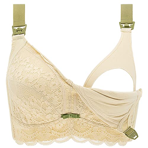 Soutien-gorge d'allaitement en dentelle pour le quotidien active