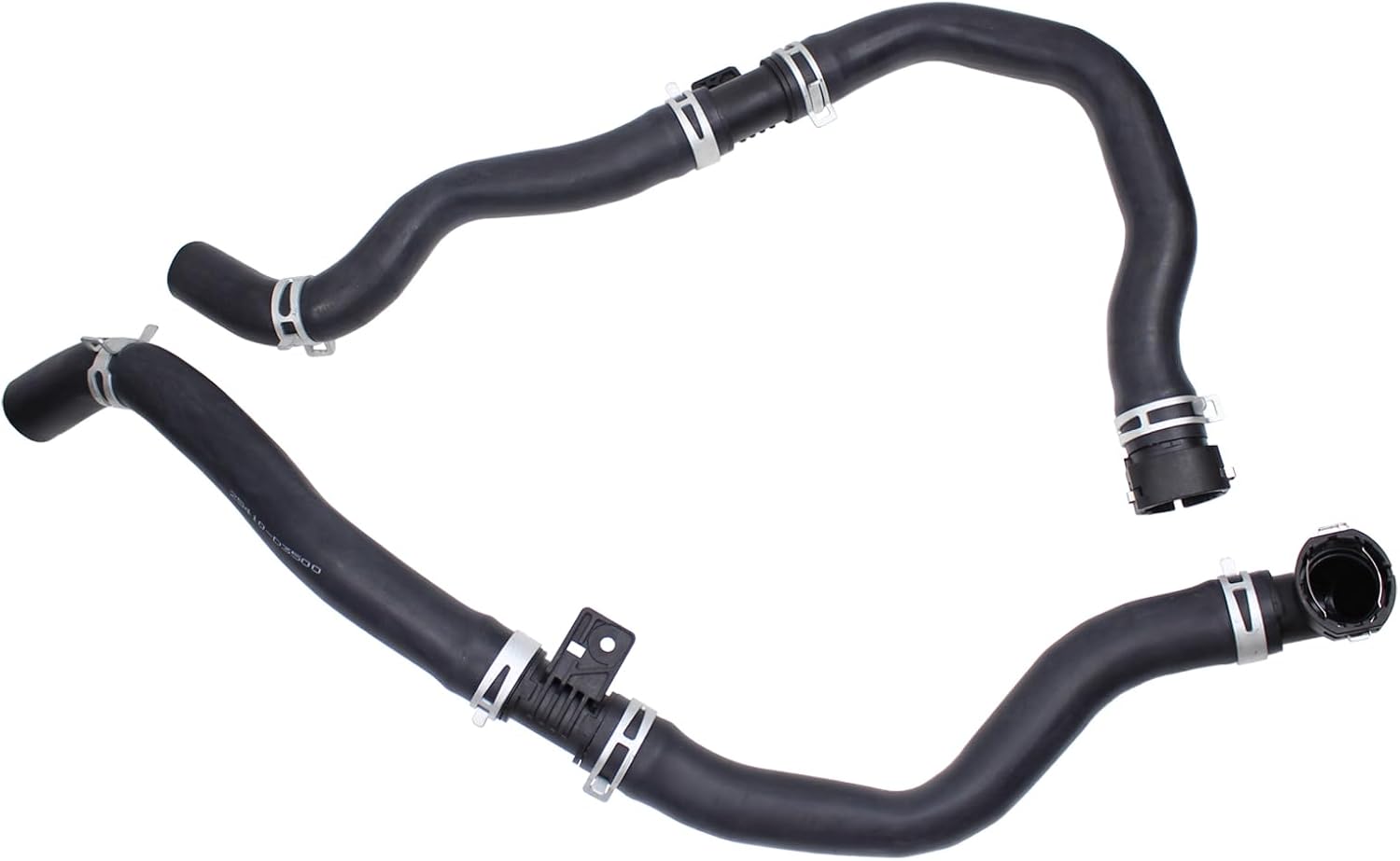 ApplianPar Radiator Coolant Water Hose Upper and Lower for Hyundai Tucson 2.0 2016-2021